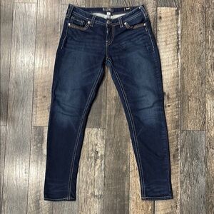 Silver Jeans Dark Blue Skinny Jeans